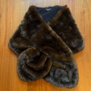 Faux Fur Shawl